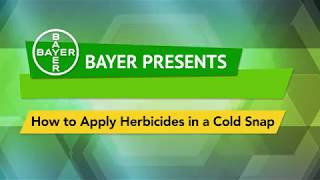 How to Apply Herbicides in a Cold Snap screenshot 3