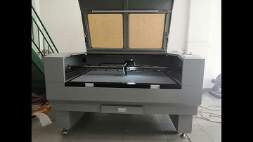CCD laser cutting machine software operation