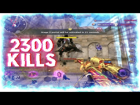 CrossFire West Barrett Spitfire Beast Treasure Island Gameplay