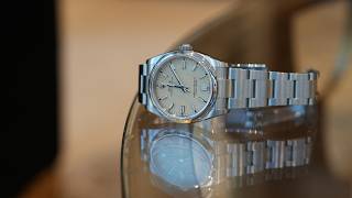 Rolex Oyster Perpetual 36  ref.126000 beige dial - Unboxing & Review - $7,650 entry level Rolex
