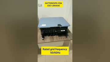 luminey (solplanet)on grid 3 phase inverter (50KW)