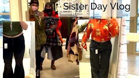 Sister Day Vlog: Broke Girls Go Shopping