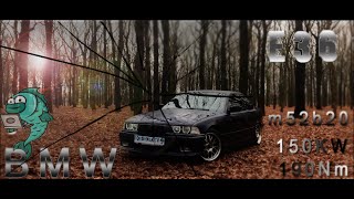 Обзор BMW E36 Coupe 320i [M52B20] - Forshmak TV