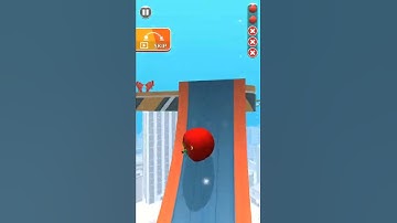Sky Rolling Ball 3D All  Level GamePlay Android,ios #shorts