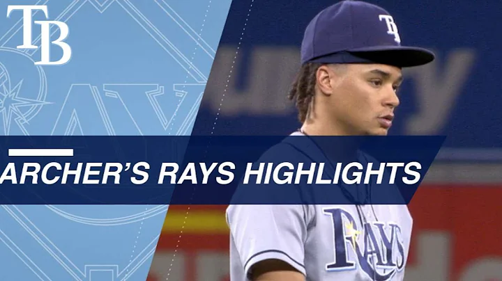 Chris Archer's Top Moments with the Tampa Bay Rays