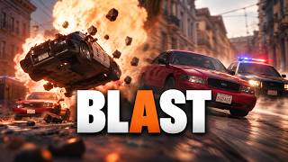 BLAST | Unreal Engine 5 Cinematic Car Chase Short Film