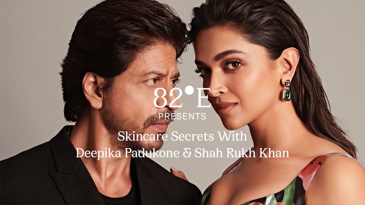 Deepika Padukone and Shah Rukh Khan share Skincare Secrets and Launch Gotu Kola Dew 82°E