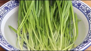 春天多吃韭菜，记住不要用清水洗，等于吃农药，教你这样做，好吃 【辉味厨房】