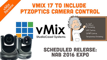 VMix adds PTZ control - demo w/ StreamDudes (EP 22)