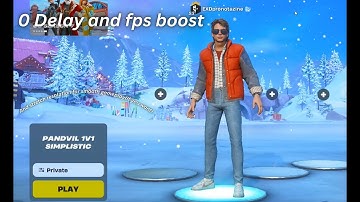 Fortnite 0 Delay and Fps Boost!!