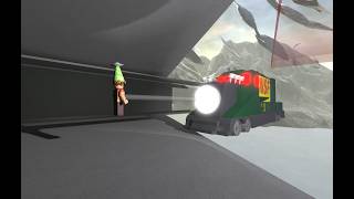 Bnsfexe Get New Functions the Tunnel Train Coming  Roblox