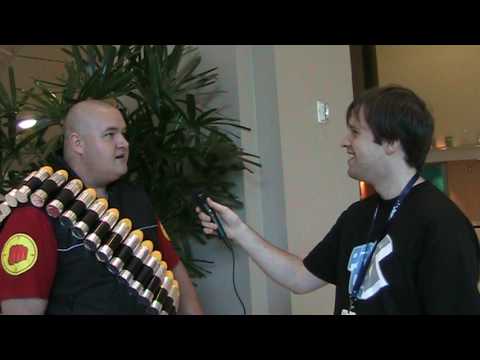 broken crt pax 2009 interview with heavy weapons guy youtube