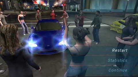 Need For Speed: Underground - Part 1 - Events 1-10