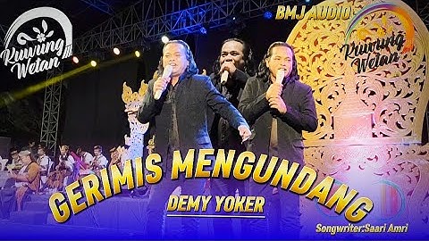 GERIMIS MENGUNDANG - DEMY YOKER || CAMPURWANGI KUWUNG WETAN_HARI JADI DESA SRAGI SONGGON 2025