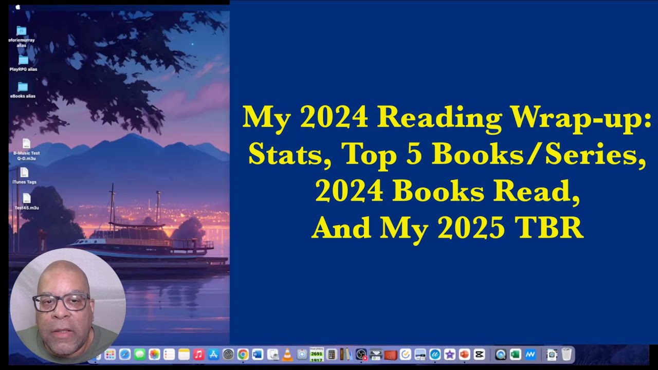 My 2024 Reading Wrap-up: Stats, Top 5 Books/Series, 2024 Books, and My 2025 TBR