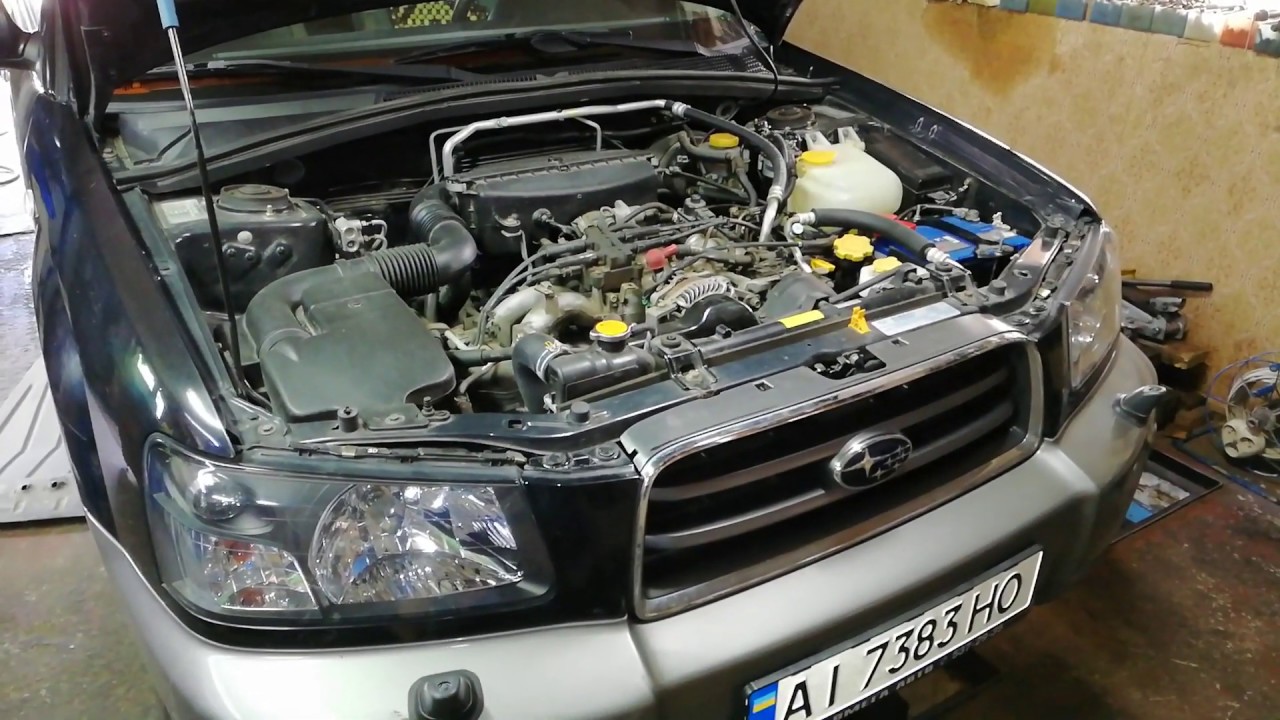 Стук грм subaru