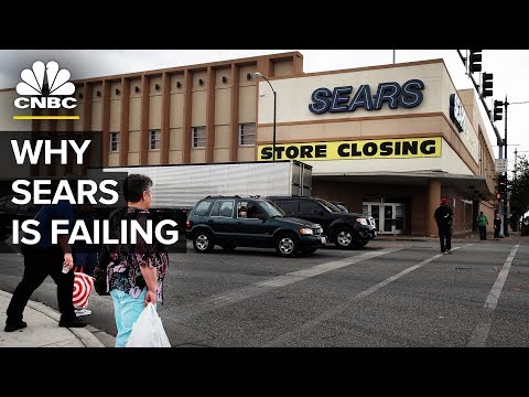 Videó: A Sears Holdings vezérigazgatója feltöltötte az $ 1 milliárd pénzét az elmúlt két év során az erőfeszítésben,