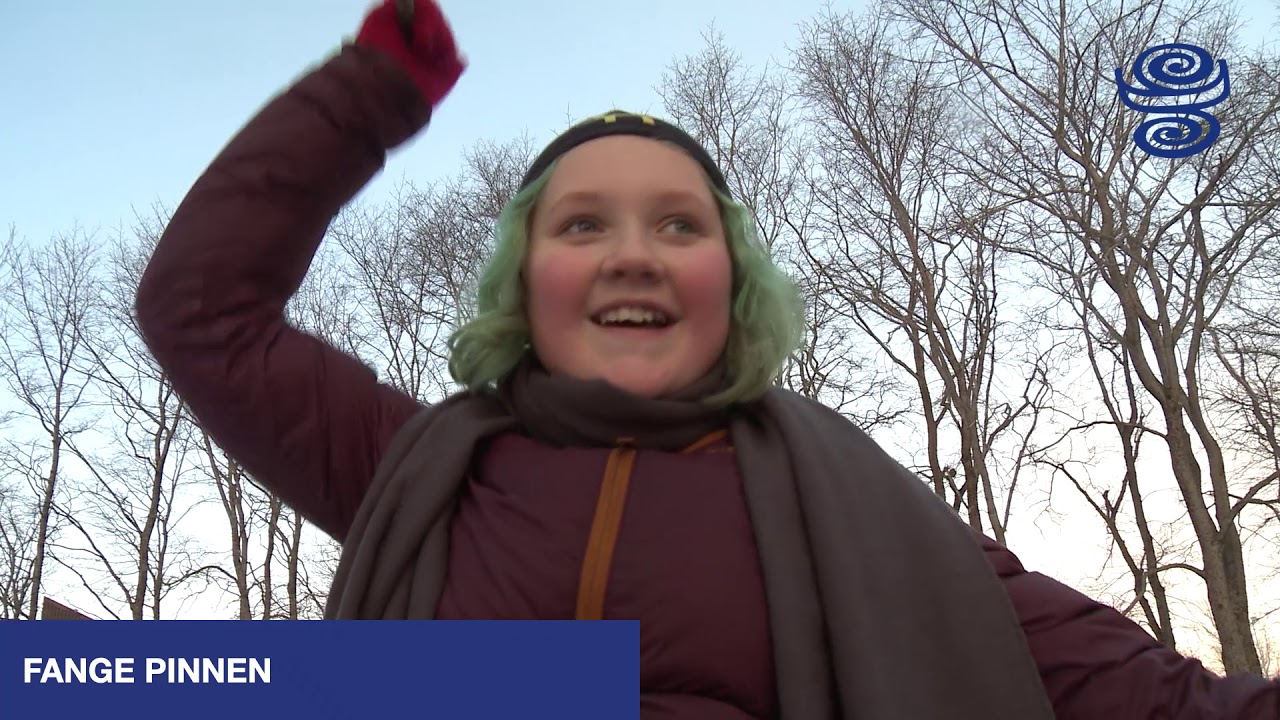 Tonys uteleker - Fange pinnen