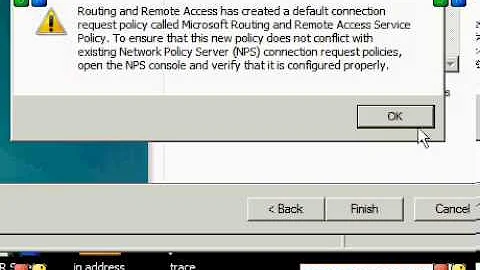 HOW TO CONFIGER AND ENABLE  ROUTING AND REMOTE ACCESS