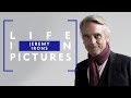 “Working with the best makes you better” Jeremy Irons: A Life in Pictures