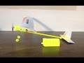 How To Build And Fly An Electric Powered Plane Estes Seagull Not Rubber Band Powered