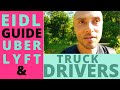 EIDL Guide For Uber, Lyft & Truck Drivers