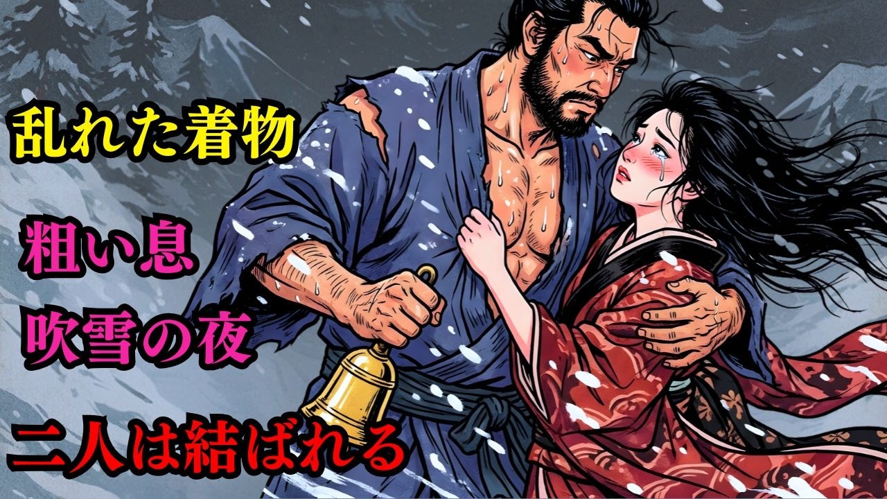 吹雪の中、毎日牢獄に通う娘の握り飯が、死にかけた許嫁に奇跡を起こす。#日本昔ばなし #感動する話 #スカッとする話