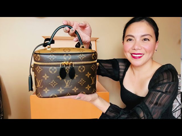 The 7th - LV VANITY PM 2020春夏款复古化妆盒小包简约立体造型又方便轻巧