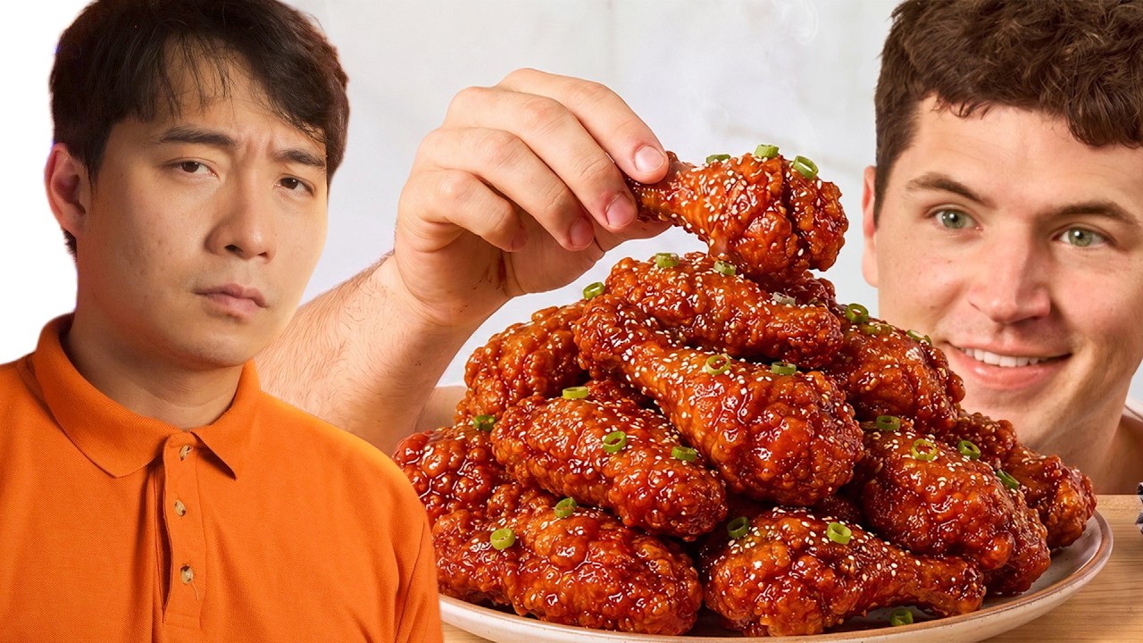 Uncle Roger Review Nick DiGiovanni Korean Fried Chicken