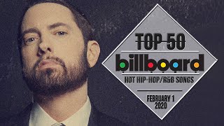 Top 50 • US Hip-Hop/R&B Songs • February 1, 2020 | Billboard-Charts