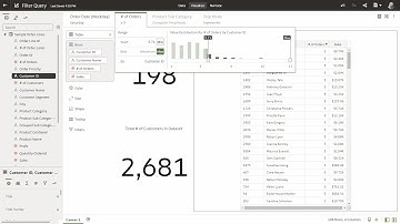Oracle Analytics : How to Filter a Canvas on Results of Another Viz/Canvas