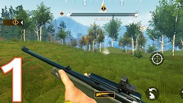 TheHunter : 3D Hunting Game - Gameplay Walkthrough Part 1 - Android Gameplay