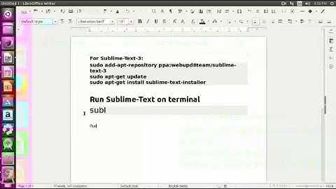 Install Sublime Text 3 on Ubuntu 16.04 |Linux |How to install Sublime Text latest on Ubuntu 16.04