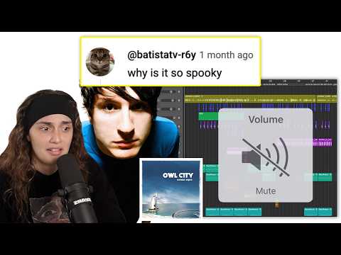 I Made Fireflies by Owl City Without Hearing It