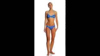 Dolfin Bellas Finn Tie Back Bikini Swimsuit Top Swimoutlet