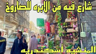 شارع حيوي من الدرجه الاولي في المنشيه أسكندريه 2023