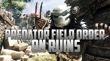 PREDATOR GAMEPLAY! - CoD Ghosts Devastation DLC - RUINS