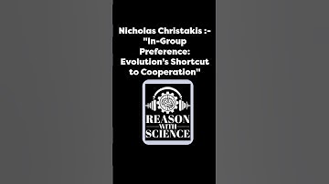 In-Group Preference: Evolution’s Shortcut to Cooperation - Nicholas Christakis #shorts #reels #video