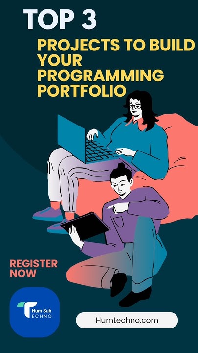 Top 3 Projects to Build Your Programming Portfolio #hubsubtechno - YouTube