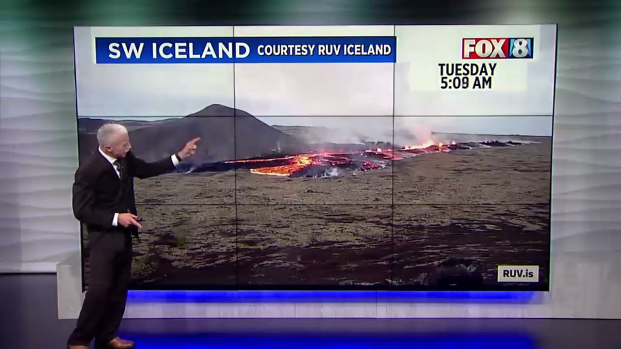 WJW-TV 5 p.m. Weather Segment (Tuesday, July 11, 2023)