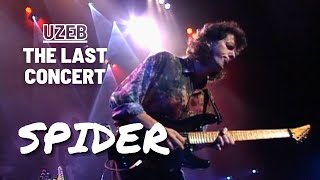 UZEB - The Last Concert (1991) - Spider