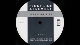 Front Line Assembly - Provision (A)