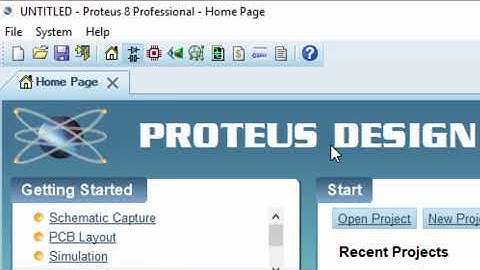 วิดีโอวงจรไฟกระพริบ 3 ดวง และ 7Segment ในProteus 8