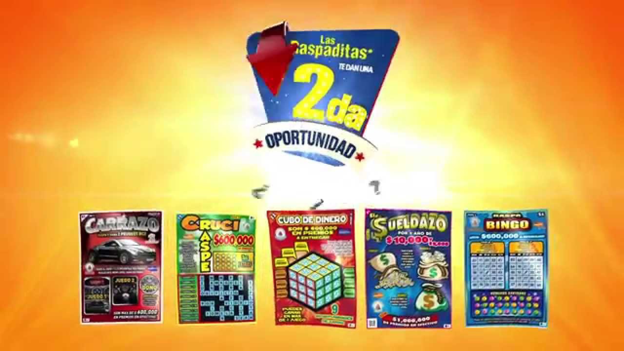 raspadito de loteria