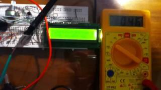 My Digital Thermometer Using ATMEGA32