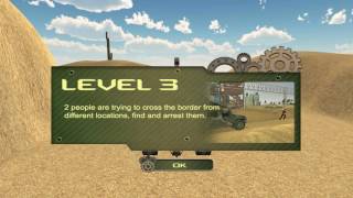 Army Truck Border Patrol Gameplay (Android) screenshot 2