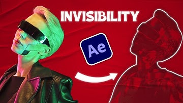 How To Do Invisible Effect in After Effects