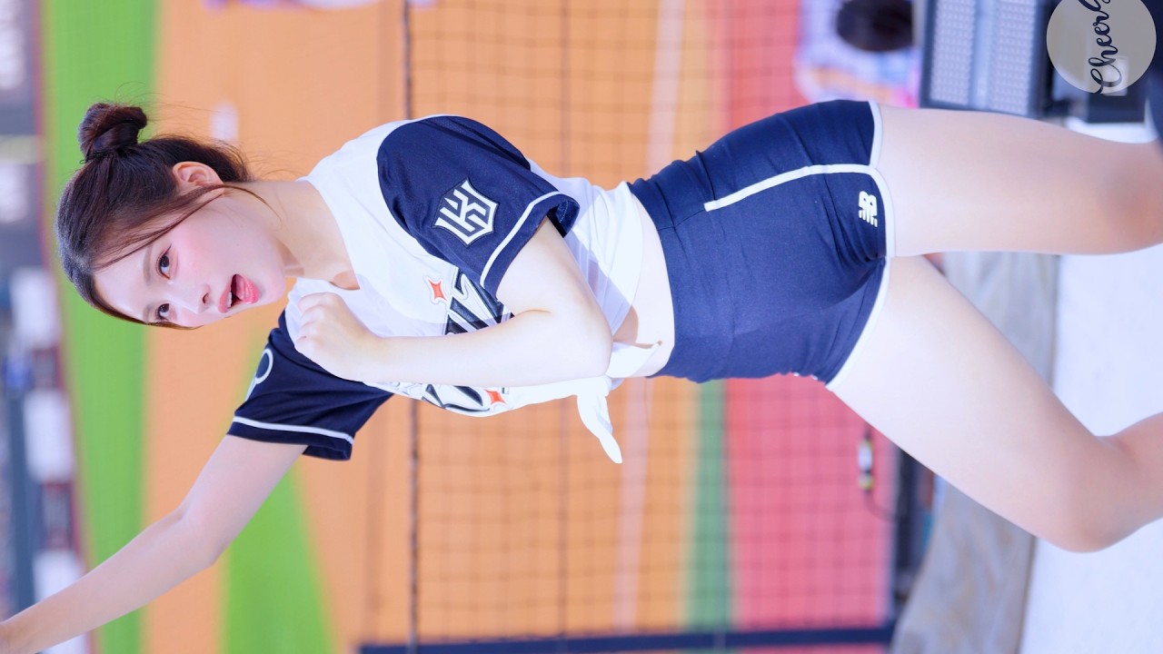 [8K] 뿌까 반칙이야.. 김정원 치어리더 직캠 Kim Jeong-Won cheerleader fancam KT위즈 250808