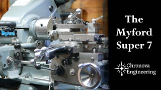 The Myford Super 7 Lathe: An Introduction by Chronova Engineering 65,413 views 1 year ago 6 minutes, 50 seconds