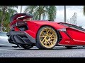 Lamborghini Aventador SVJ 759hp V12 ANGRY LOUD BULL Interior Exterior Start up Drive